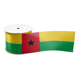 Flagge Guinea-Bissau Satinband