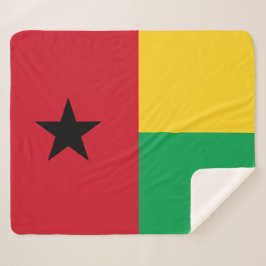 Flagge Guinea-Bissau Sherpadecke