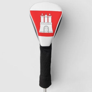 Flagge Hamburg Golf Head Cover Golf Headcover