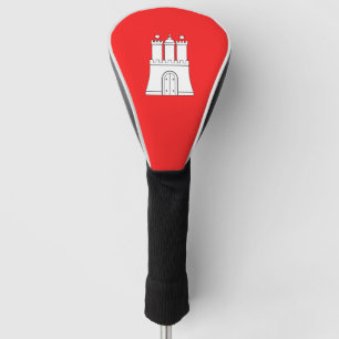 Flagge Hamburg Golf Head Cover Headcover