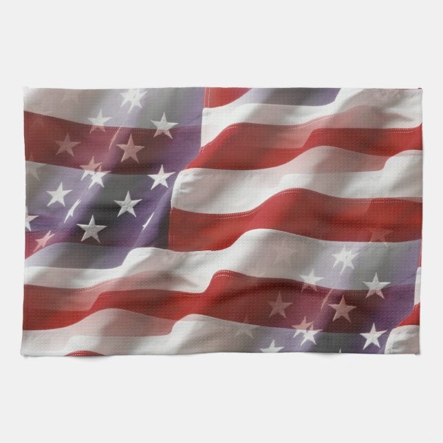 Flagge-Handtuch Handtuch (Horizontal)