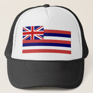 Flagge Hawaiis Truckerkappe
