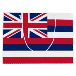 Flagge Hawaiis (US-Staat) Große Geschenktüte