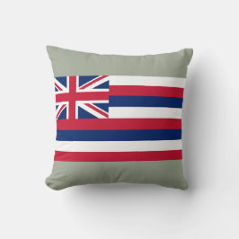 Flagge Hawaiis (US-Staat) Kissen
