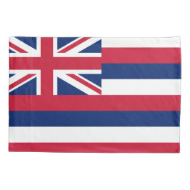 Flagge Hawaiis (US-Staat) Kissenbezug