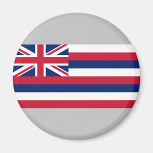 Flagge Hawaiis (US-Staat) Magnet