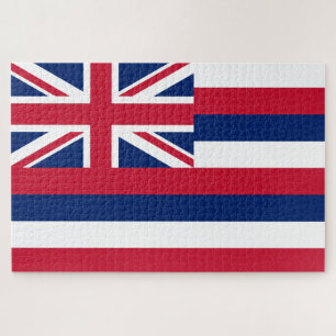 Flagge Hawaiis (US-Staat) Puzzle