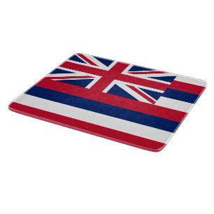 Flagge Hawaiis (US-Staat) Schneidebrett