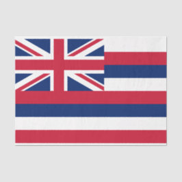 Flagge Hawaiis (US-Staat) Seidenpapier