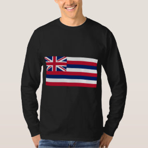 Flagge Hawaiis (US-Staat) T-Shirt