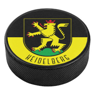 Flagge Heidelbergs - DEUTSCHLAND Eishockey Puck