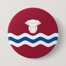 Flagge Herefordshire (Landkreis des Vereinigten Kö