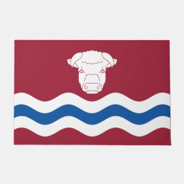 Flagge Herefordshire (Landkreis des Vereinigten Kö Fußmatte