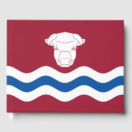 Flagge Herefordshire (Landkreis des Vereinigten Kö Gästebuch