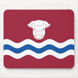 Flagge Herefordshire (Landkreis des Vereinigten Kö Mousepad