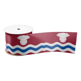 Flagge Herefordshire (Landkreis des Vereinigten Kö Satinband