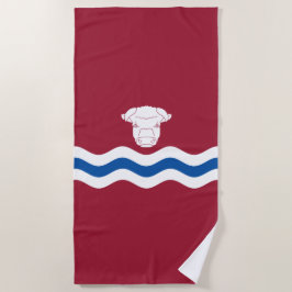 Flagge Herefordshire (Landkreis des Vereinigten Kö Strandtuch