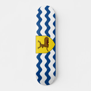 Flagge Hertfordshire Skateboard