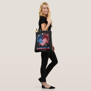 Flagge Herz Leopard 1776 2026 4. Juli