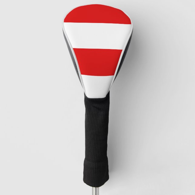 Flagge Hesse Golf Head Cover Headcover (Vorderseite)