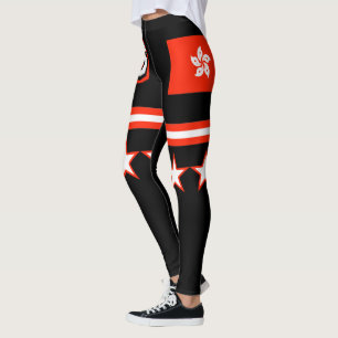 Flagge Hongkong Leggings