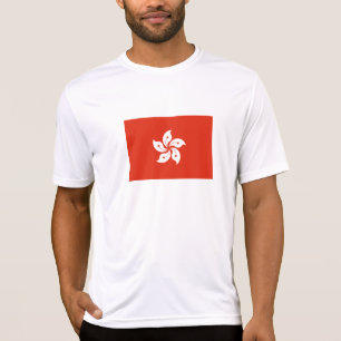 Flagge Hongkong T-Shirt