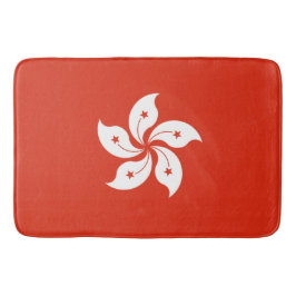 Flagge Hongkongs Bath Mat Badematte