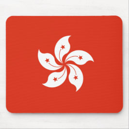 Flagge Hongkongs Mousepad