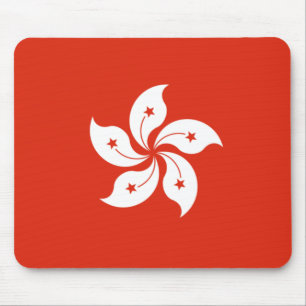 Flagge Hongkongs Mousepad