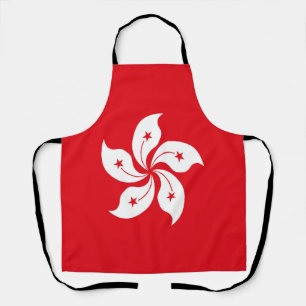 Flagge Hongkongs Schürze
