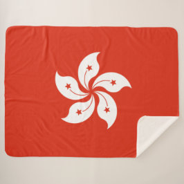 Flagge Hongkongs Sherpadecke
