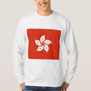 Flagge Hongkongs T-Shirt
