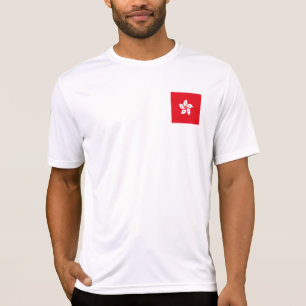 Flagge Hongkongs T-Shirt
