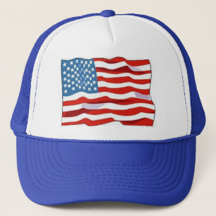 Flagge-Hut Truckerkappe
