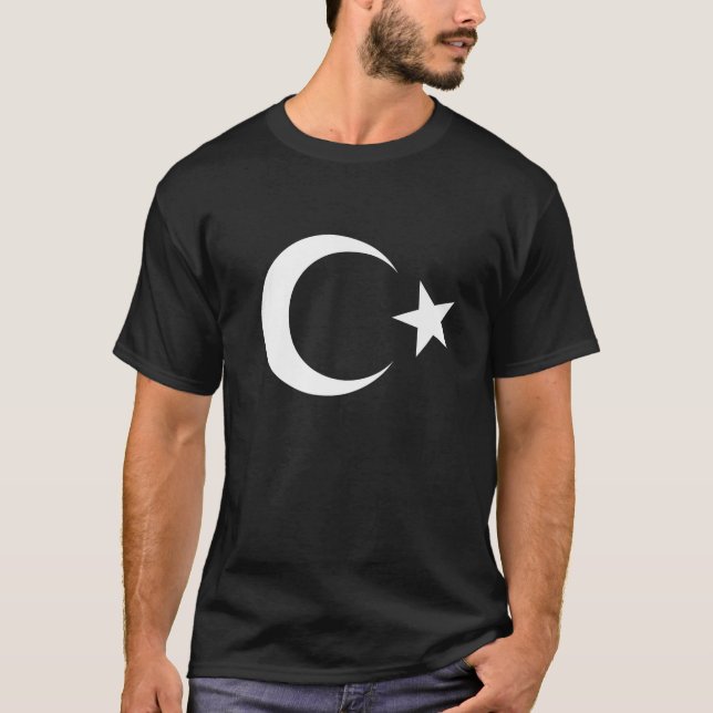 Flagge Ihres Landes Istanbul Türkei T-Shirt (Vorderseite)