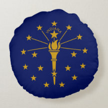 Flagge Indianas (US-Staat)