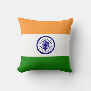Flagge Indiens Kissen