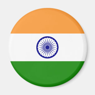 Flagge Indiens Magnet