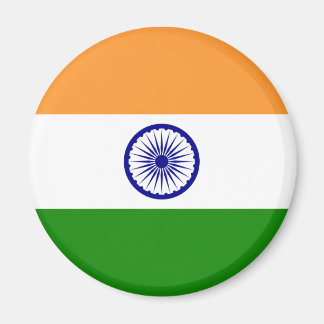 Flagge Indiens Magnet