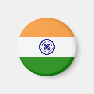 Flagge Indiens Magnet