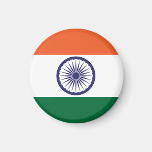 Flagge Indiens Magnet