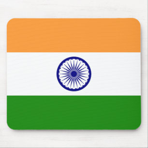 Flagge Indiens Mousepad