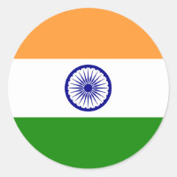 Flagge Indiens