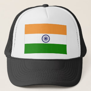Flagge Indiens Truckerkappe