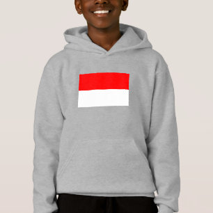 Flagge Indonesiens Hoodie