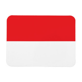 Flagge Indonesiens Magnet