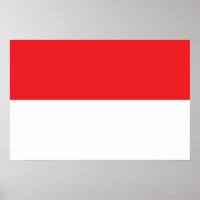 Flagge Indonesiens