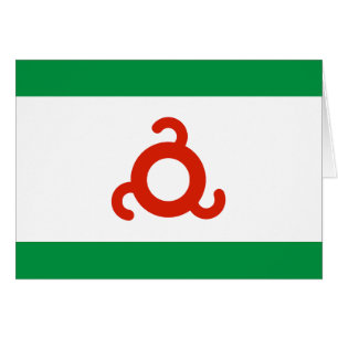 Flagge Inguschetiens