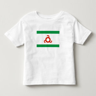Flagge Inguschetiens Kleinkind T-shirt