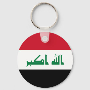 Flagge Iraks Schlüsselanhänger